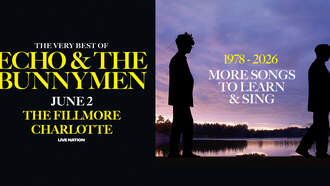 Concerts - Echo & The Bunnymen at The Fillmore June 2, 2026