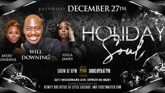 Concerts - A Night of Holiday Soul