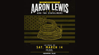 Aaron Lewis and the Stateliners Live in Las Vegas!