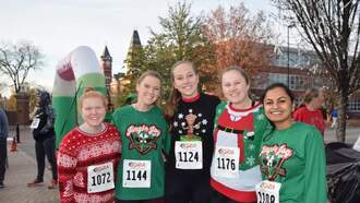 Community - Jingle Jog 5k and Santa Stroll Fun Run 2025 in Auburn
