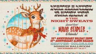 Concerts - Nathaniel Rateliff & The Night Sweats