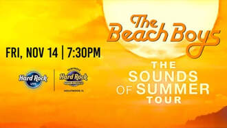 Concerts - The Beach Boys at Hard Rock Live