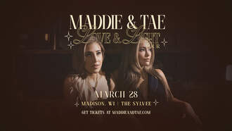 Concerts - Maddie & Tae at The Sylvee