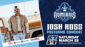 Sports - Josh Ross post game show with Milwaukee Admirals
