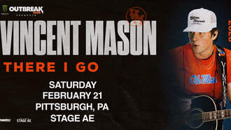 Concerts - VINCENT MASON @ STAGE AE