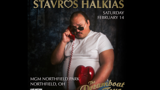 Entertainment - Stavros Halkias at MGM Northfield Park