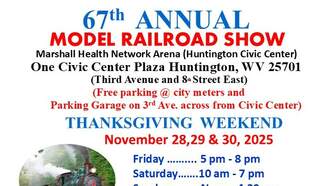 67th Annual Model Railrow Show