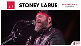 Concerts - Stoney LaRue - Haute Spot