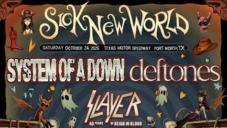 Sick new World Texas Tour