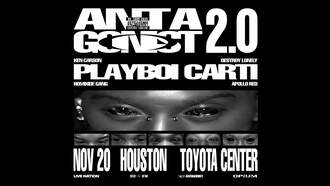 Concerts - Playboi Carti Toyota Center 11/20
