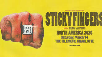 Concerts - Sticky Fingers at The Fillmore March 14th, 2026