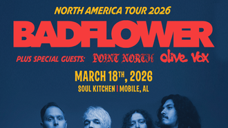 Badflower at the Soul Kitchen