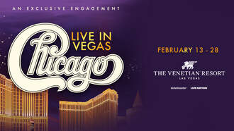 Chicago is coming to Vegas from Feb 13-28th at The Venetian Resort!