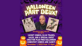 Secret Lair Comics Hosts “Halloween Part Deux” Celebration on November 1