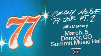 Concerts - Colony House