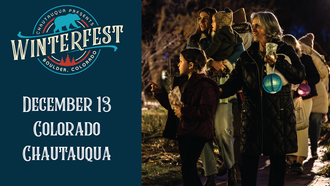 Community - WinterFest at Chautauqua