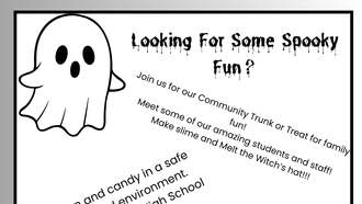 Community - Valley High School Community Trunk or Treat