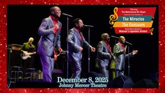 A Motown Christmas at Johnny Mercer Theatre
