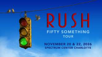 RUSH @ Spectrum Center 11.20.26
