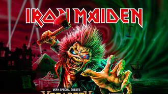 Concerts - Iron Maiden with Special Guests Megadeth and Anthrax