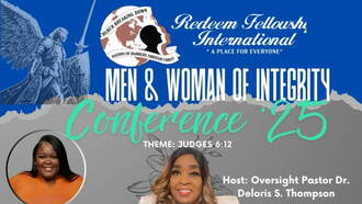 Community - Redeem Fellowship International Men and Women of Integrity Conference 2025