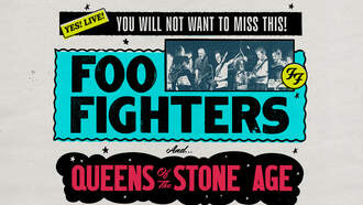 Foo Fighters: "Take Cover Tour 2026" - Lincoln Financial Field 8/13/26