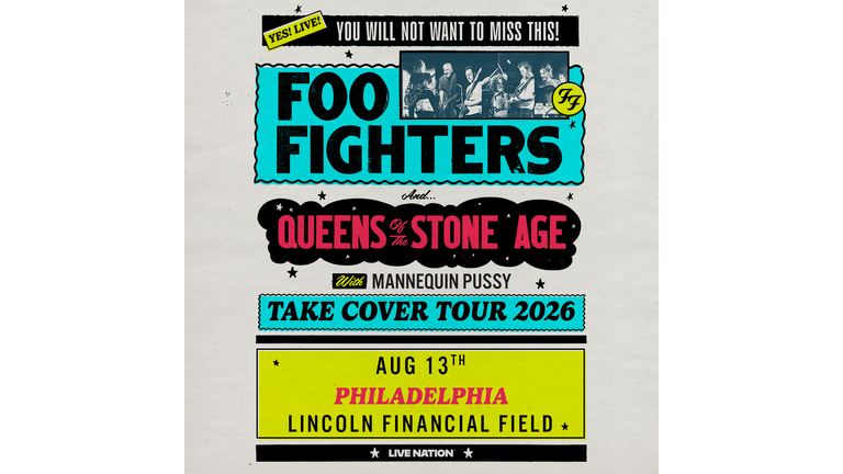 Foo Fighters Philly