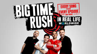 Big Time Rush at Rupp Arena on February, 2026
