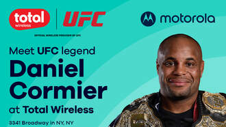 Community - Join Power 105.1 at Total Wireless to meet UFC champ Daniel Cormier