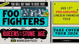 Concerts - Foo Fighters and Queens of the Stone Age- August 13, 2026