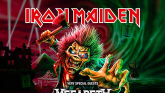 Iron Maiden-'World Tour 2026' w/Megadeth-Hersheypark Stadium 9/15/26