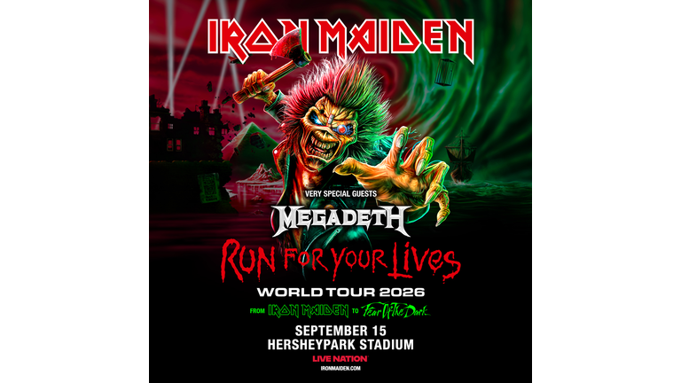Iron Maiden Hershey