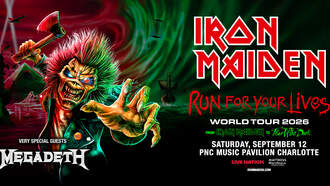 Concerts - Iron Maiden 
