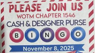 Community - Cash & Designer Purse Bingo 