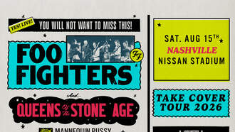Concerts - The Foo Fighters Are Coming to Nashville!