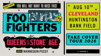 Foo Fighters at Huntington Bank Field