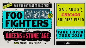 Concerts - Foo Fighters: TAKE COVER TOUR 2026