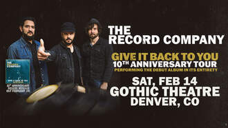 Concerts - The Record Company