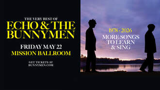 Concerts - Echo & The Bunnymen