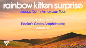Concerts - Rainbow Kitten Surprise