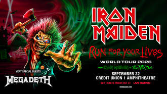 Concerts - Iron Maiden: Run For Your Lives World Tour 2026