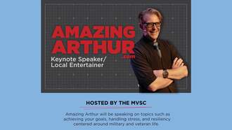 Comunidad - Amazing Arthur speaking at free event!