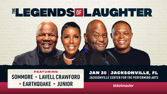 Entertainment - The Legends of Laughter Tour 2026
