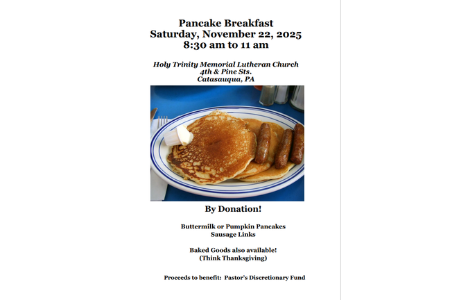 Pancake Breakfast