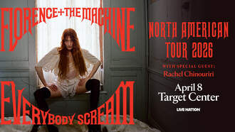 Concerts - Florence + the Machine @ Target Center 