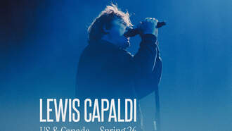 Concerts - Lewis Capaldi-Liacouras Center 4/15/26