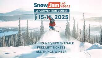SnowJam in Las Vegas!