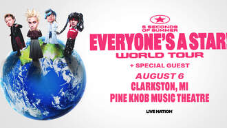 5 Seconds of Summer: EVERYONE’S A STAR! World Tour