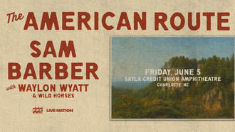 Concerts - Sam Barber @ Skyla Credit Union Amphitheatre 6.5.26