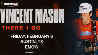 Concerts - Vincent Mason - Emo's